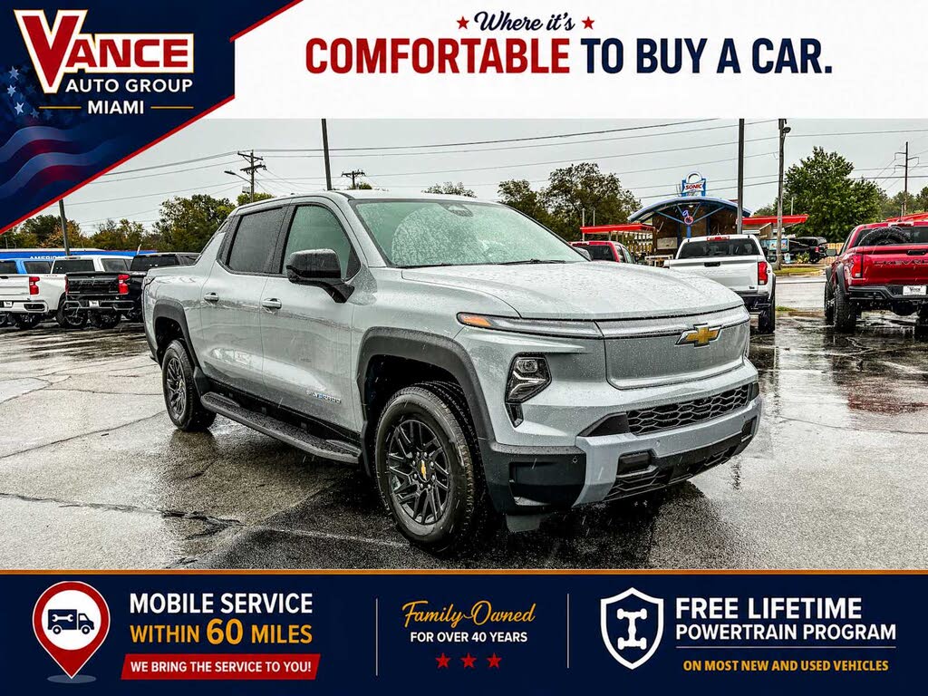 2026 Chevrolet Silverado EV
