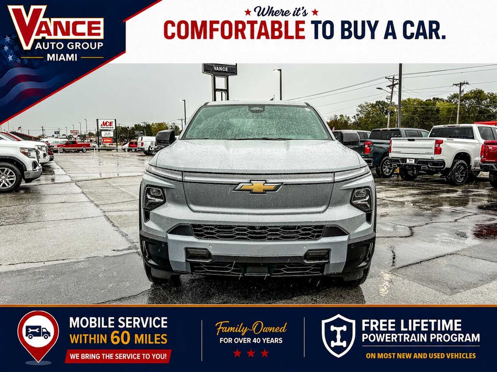2026 Chevrolet Silverado EV