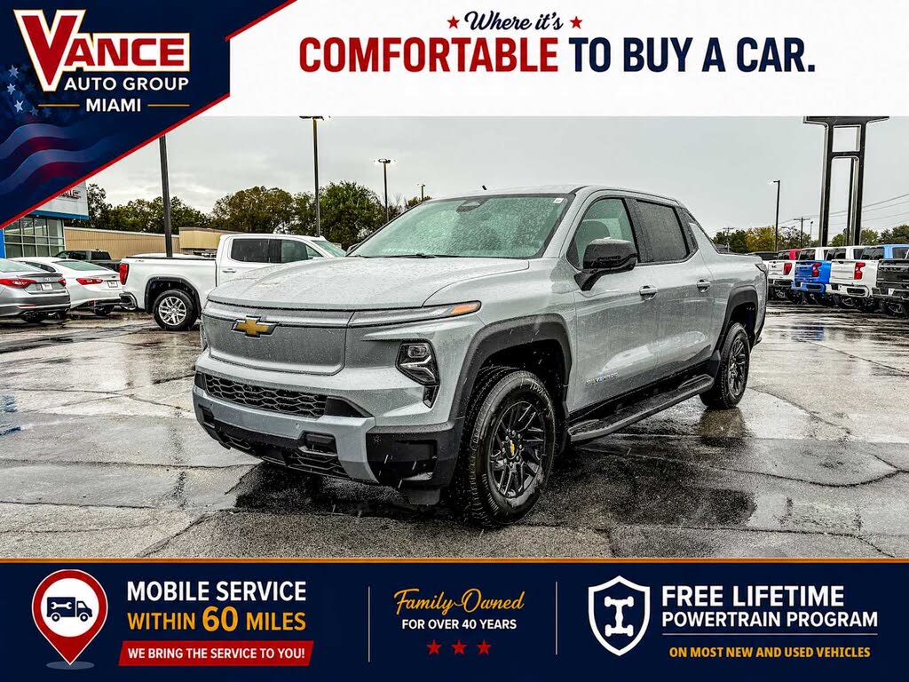 2026 Chevrolet Silverado EV