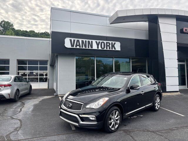 2017 Infiniti Qx50