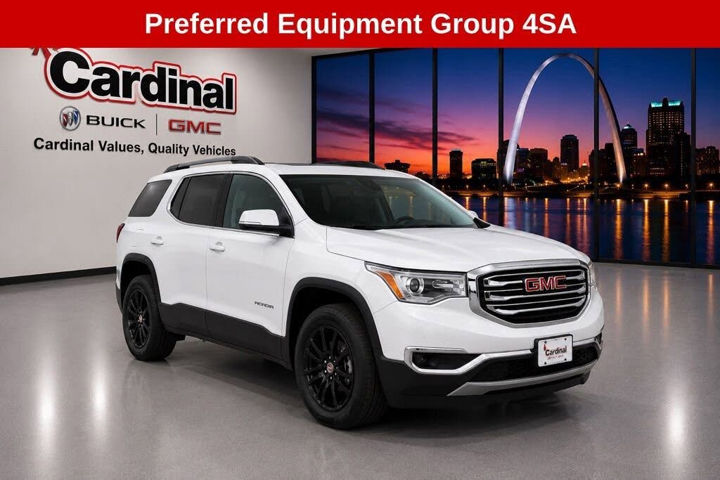 2018 Gmc Acadia