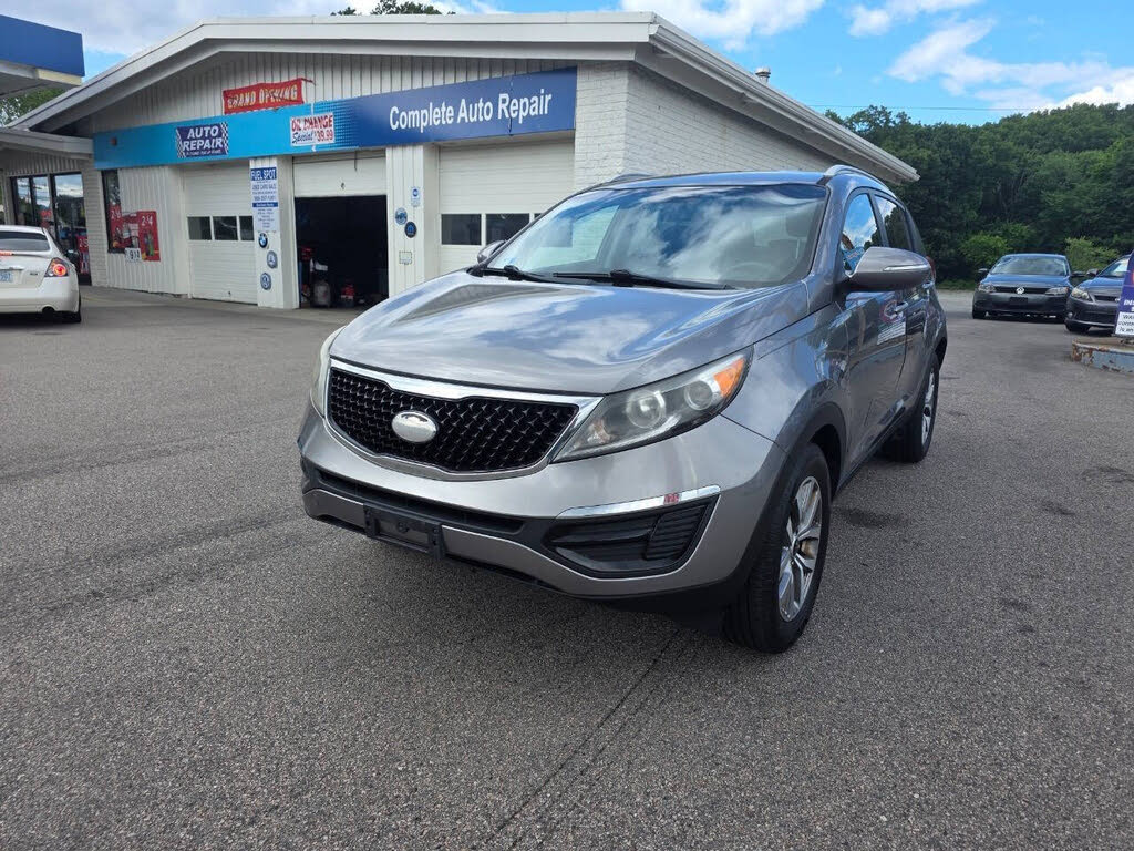 2014 Kia Sportage