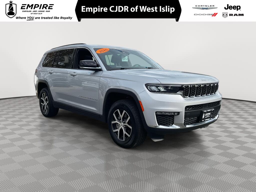 2025 Jeep Grand Cherokee L
