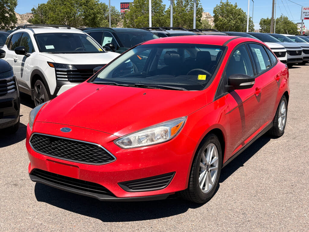 2016 Ford Focus