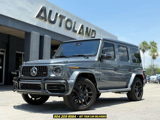 2021 Mercedes-Benz G-Class deal in Jacksonville, FL