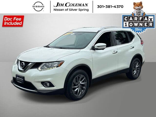 2016 Nissan Rogue