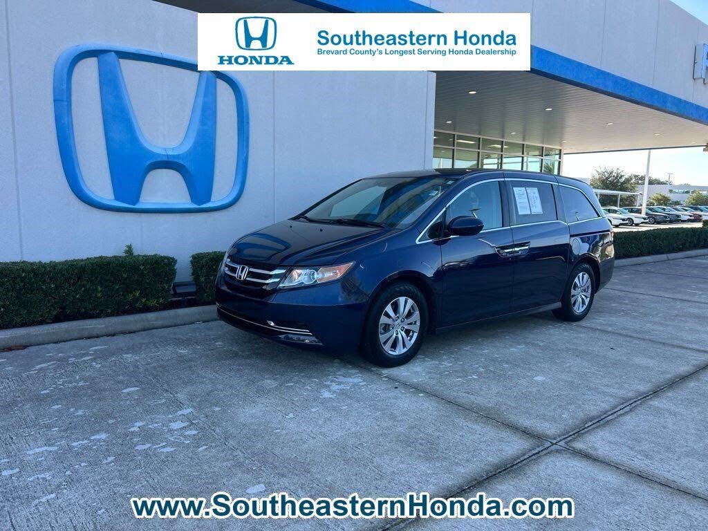 2016 Honda Odyssey