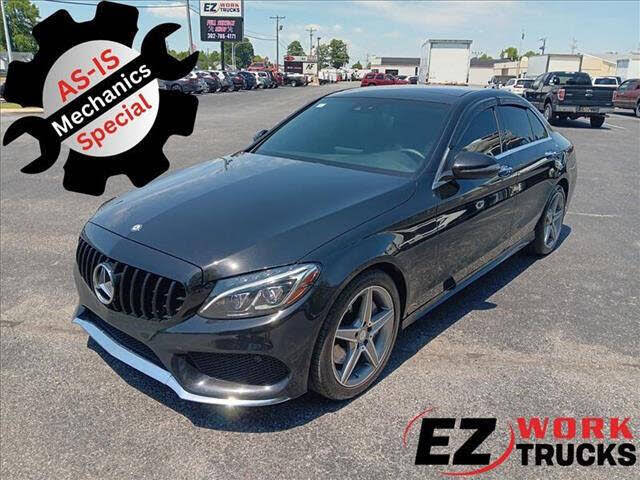 2016 Mercedes-Benz C-Class