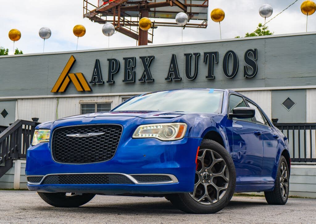 2018 Chrysler 300