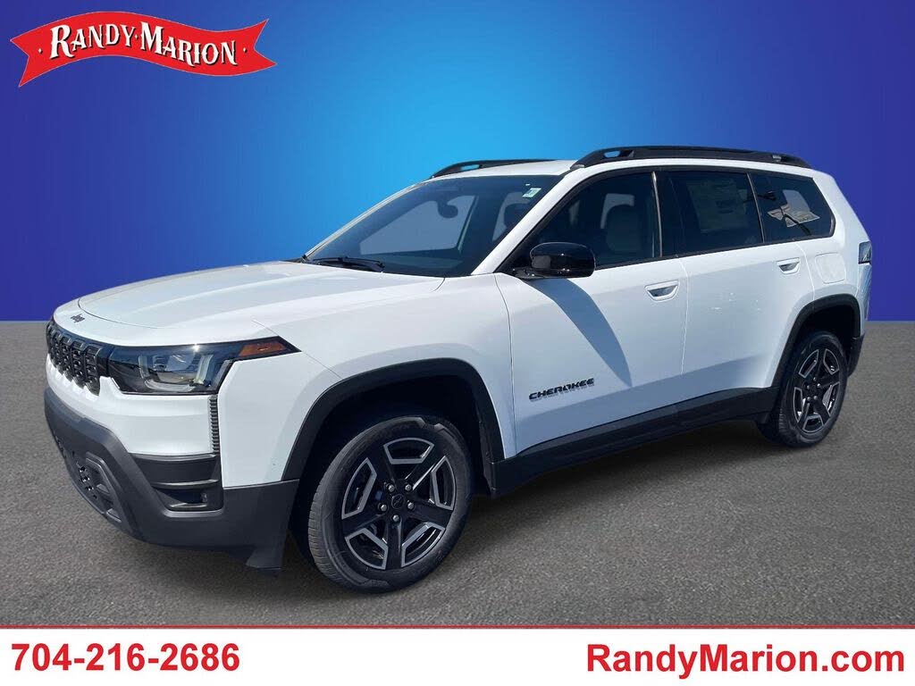 2026 Jeep Cherokee