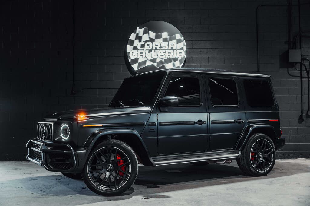 2021 Mercedes-Benz G-Class AMG G 63 for sale in Burbank, CA