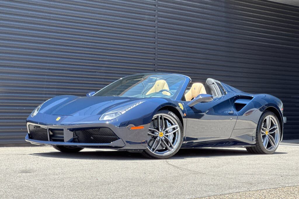 2018 Ferrari 488 Spider Base for sale in San Luis Obispo, CA