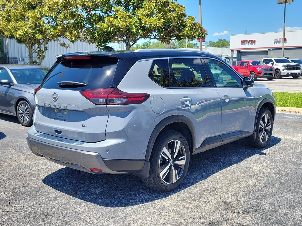 2024 Nissan Rogue