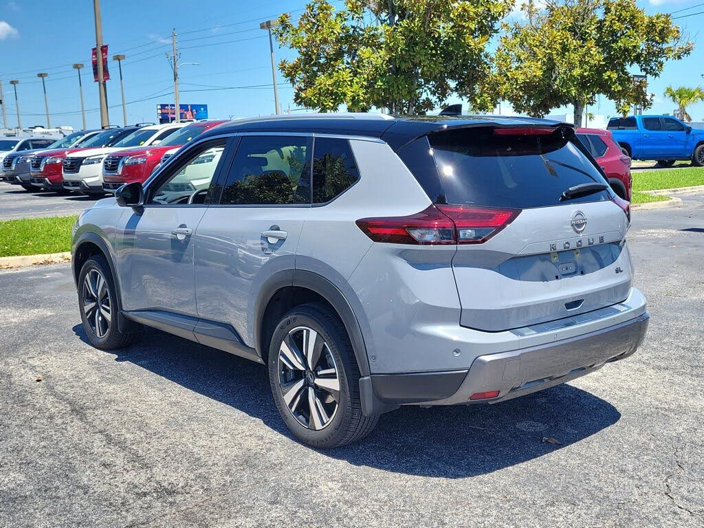 2024 Nissan Rogue