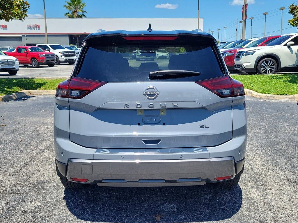 2024 Nissan Rogue