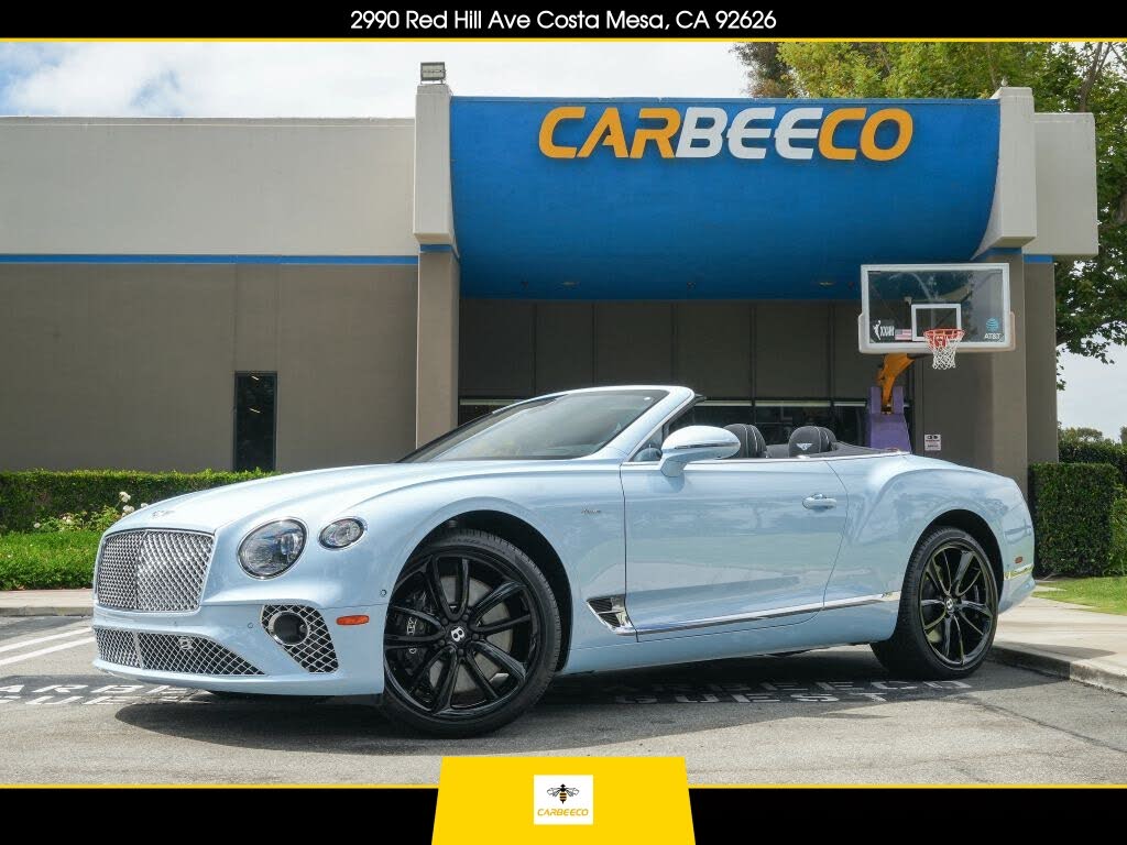 2023 Bentley Continental GTC V8 for sale in Costa Mesa, CA