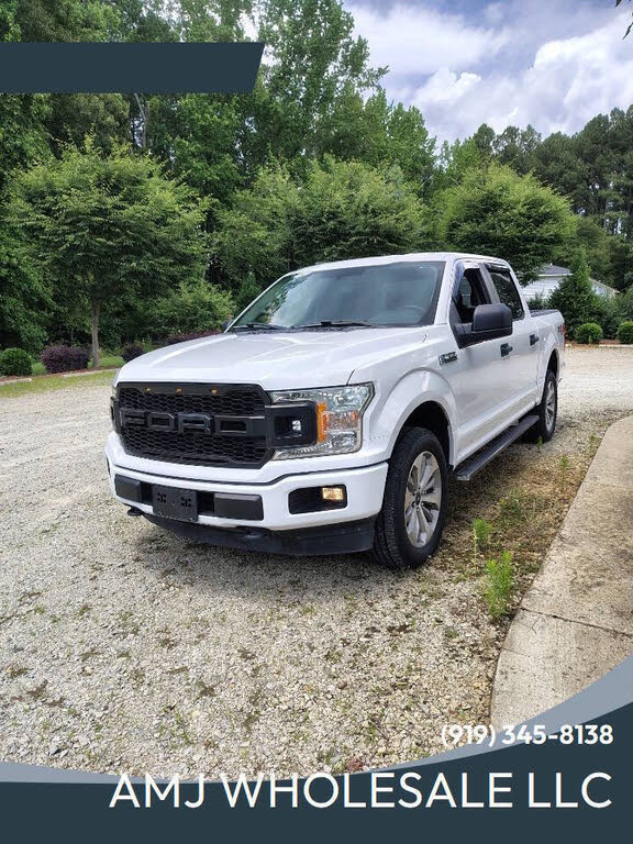 2018 Ford F-150