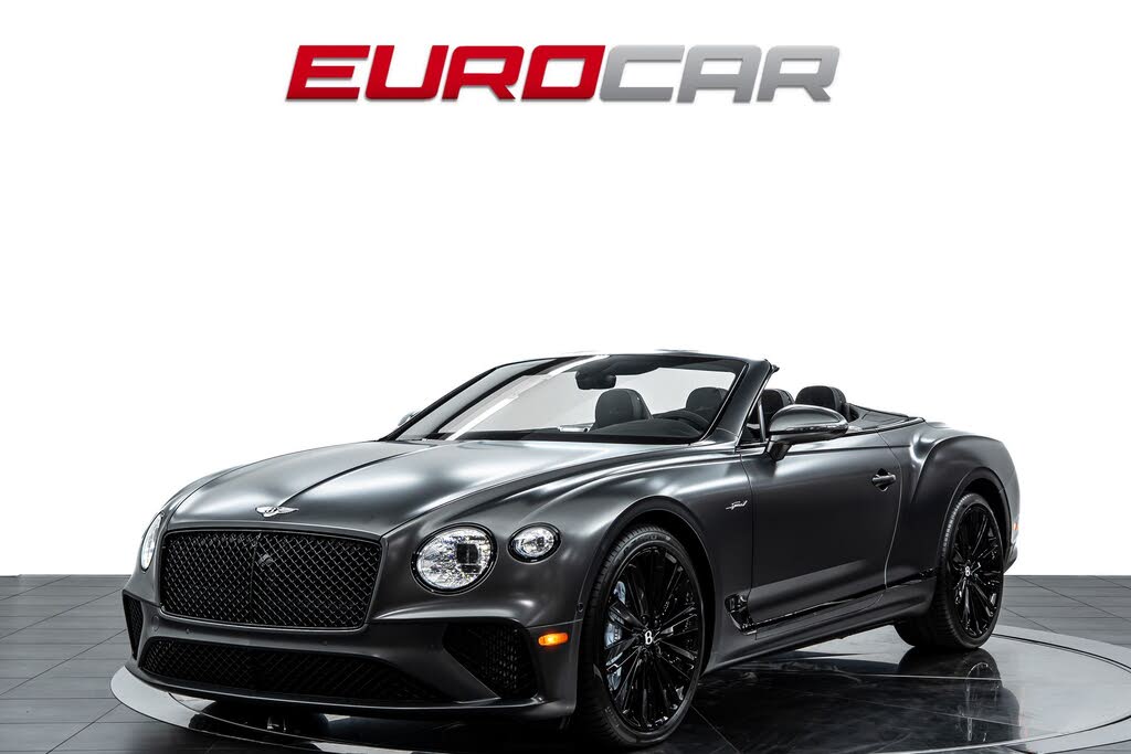2022 Bentley Continental GTC Speed for sale in Costa Mesa, CA
