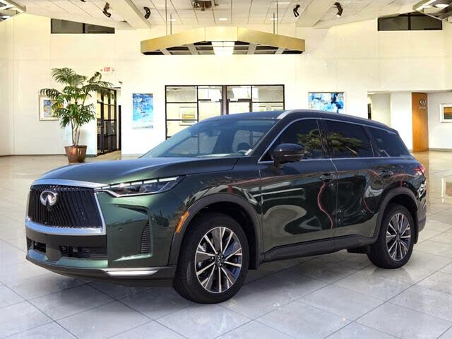 2027 Infiniti QX60