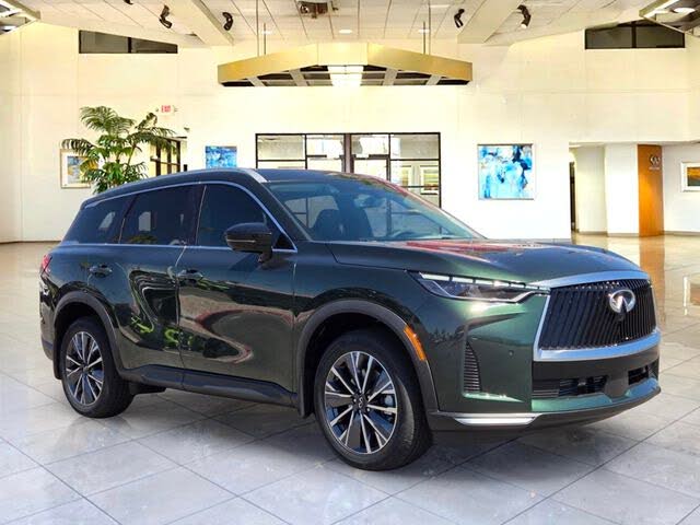 2027 Infiniti QX60
