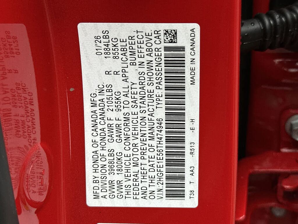 2026 Honda Civic