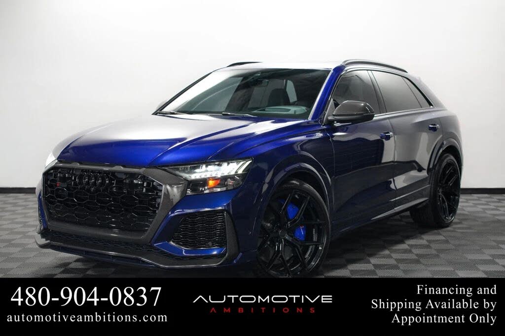 2021 Audi RS Q8 4.0T quattro for sale in Tempe, AZ