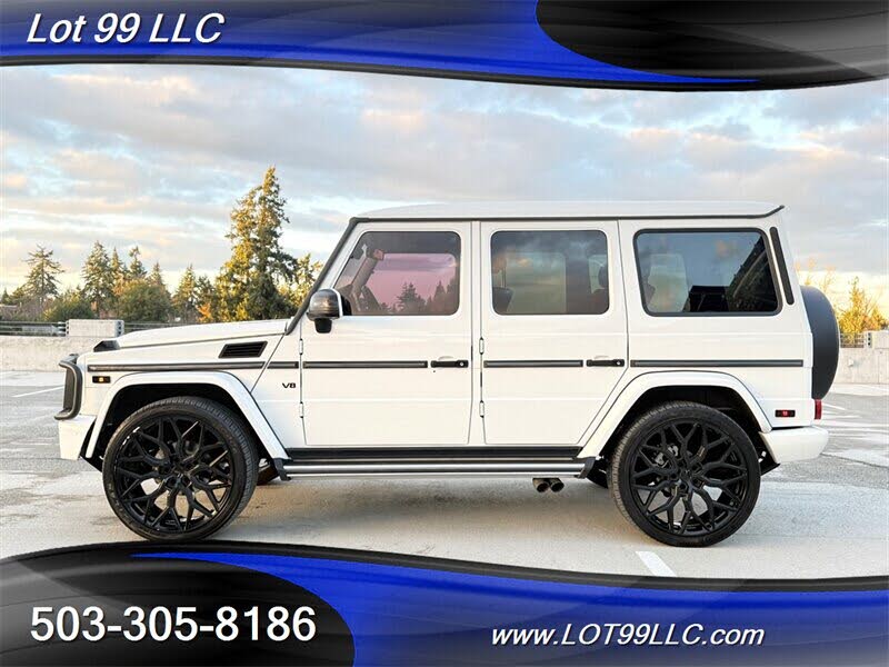 2017 Mercedes-Benz G-Class G 550 for sale in Milwaukie, OR