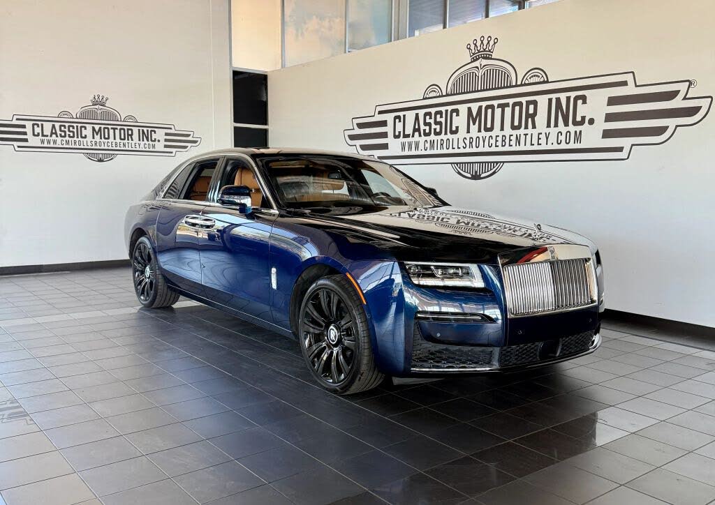 2021 Rolls-Royce Ghost deal in Scottsdale, AZ