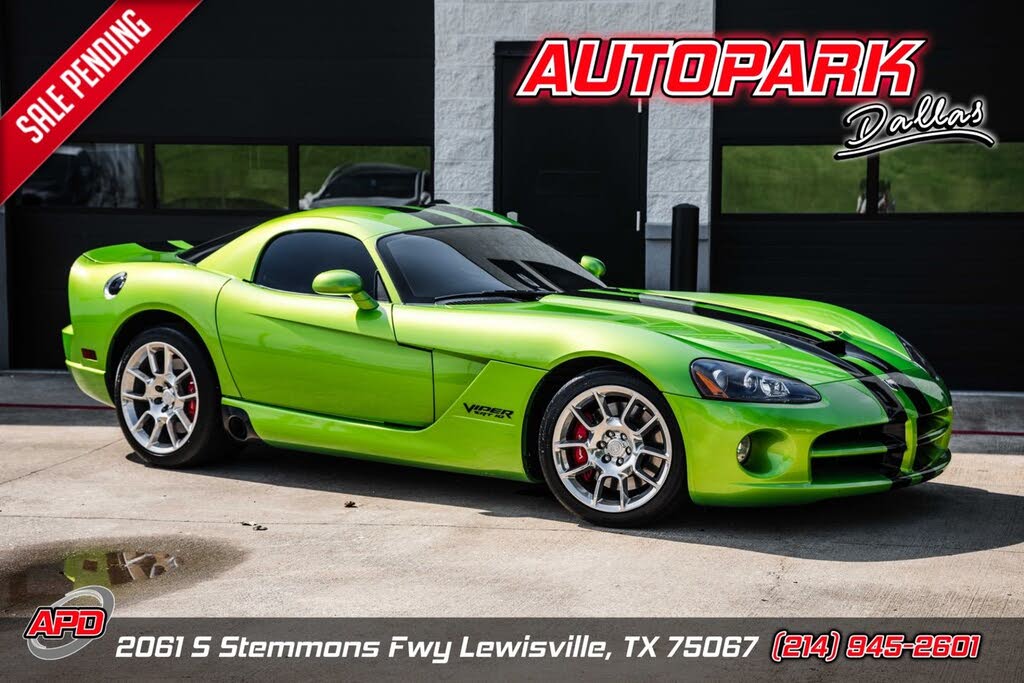 2008 Dodge Viper SRT-10 for sale in Lewisville, TX