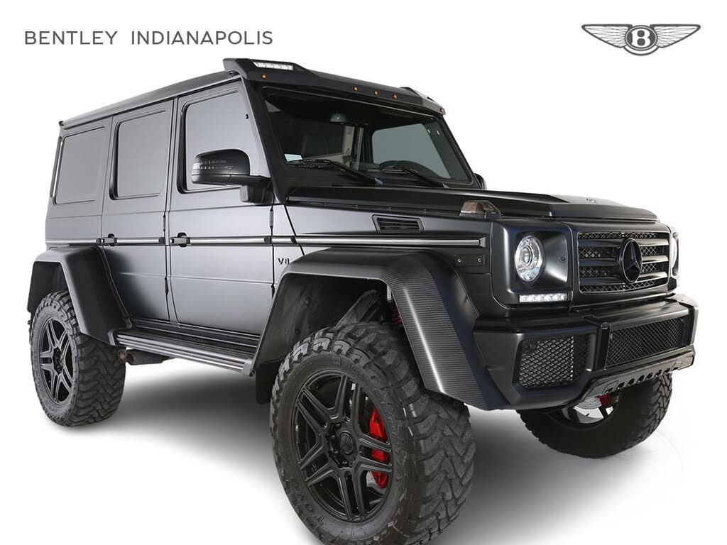 2018 Mercedes-Benz G-Class G 550 4x4 Squared for sale in Indianapolis, IN