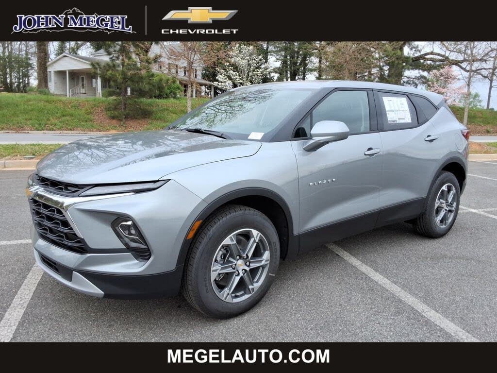 2026 Chevrolet Blazer