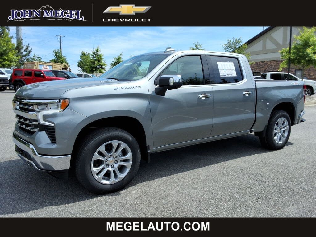 2026 Chevrolet Silverado 1500