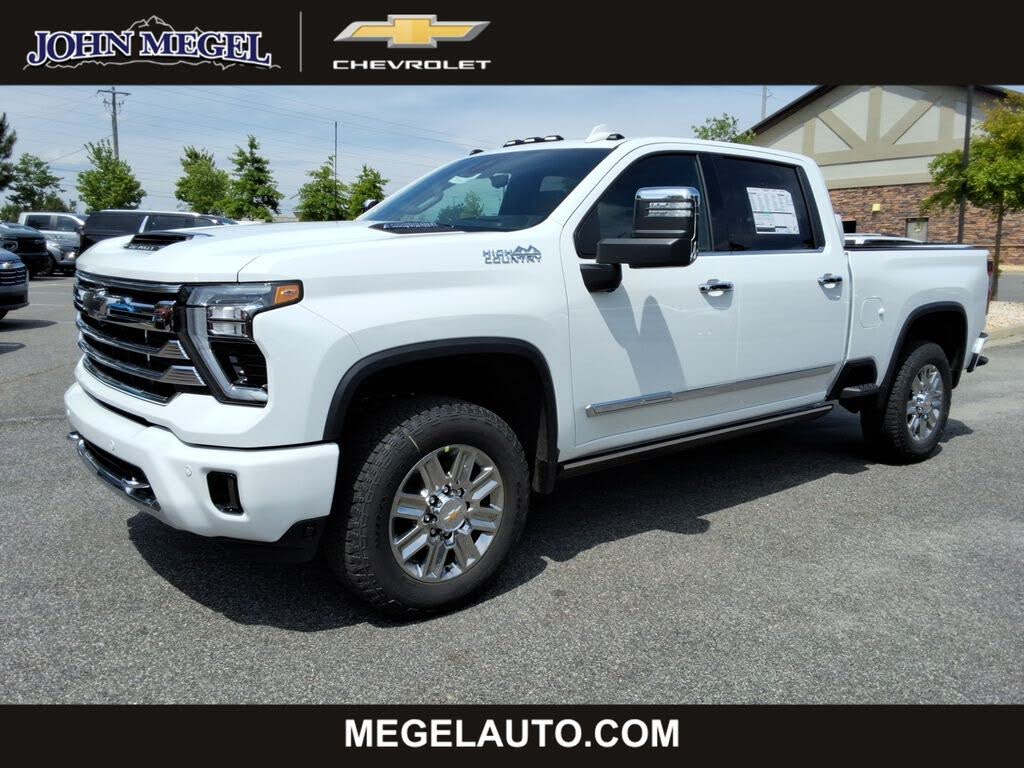 2026 Chevrolet Silverado 3500
