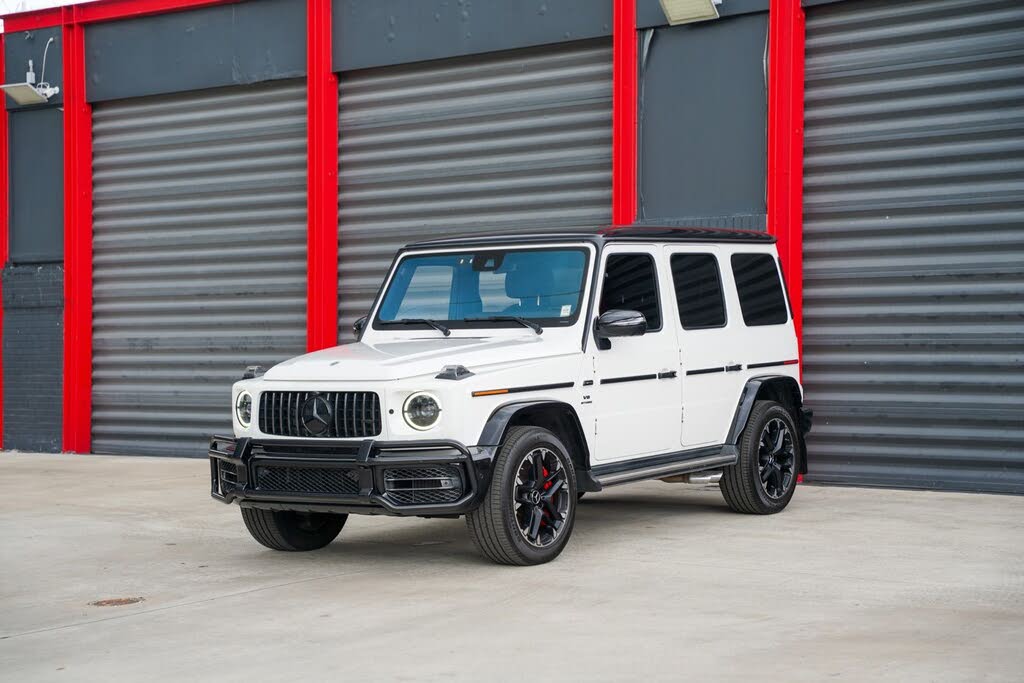 2021 Mercedes-Benz G-Class deal in Hollywood, FL