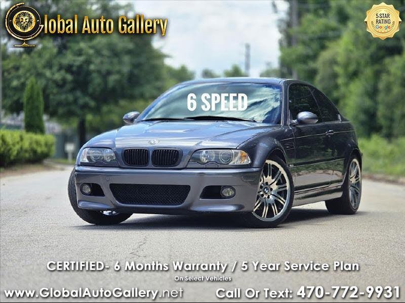 2002 BMW M3 Base for sale in Lawrenceville, GA