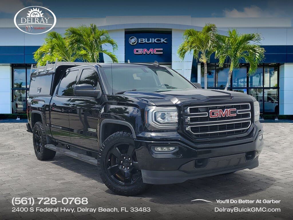 2017 Gmc Sierra 1500