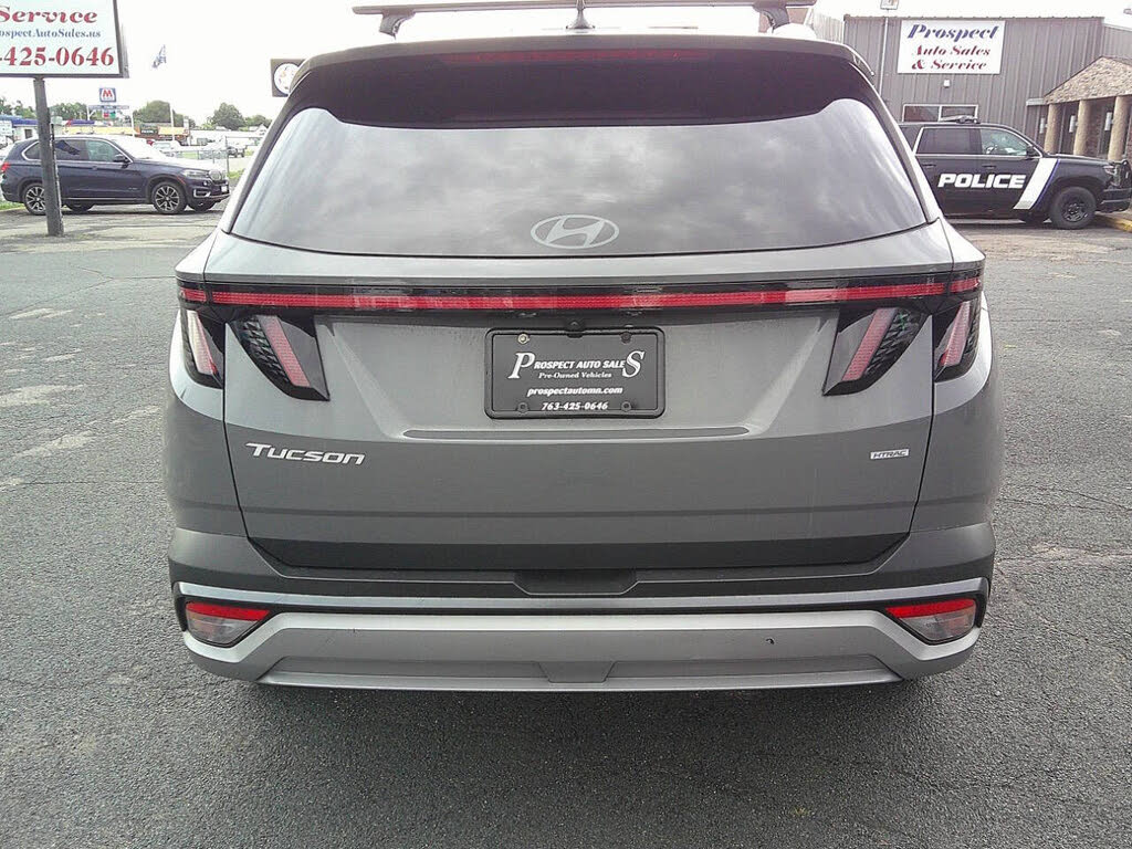 2025 Hyundai Tucson