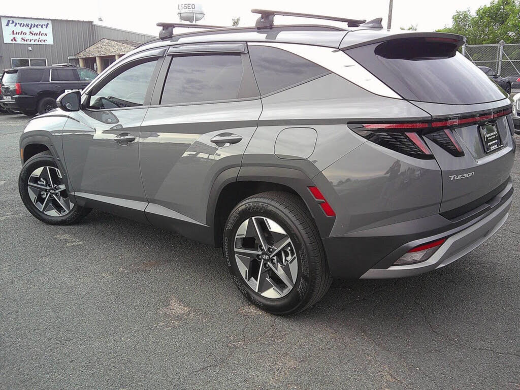 2025 Hyundai Tucson