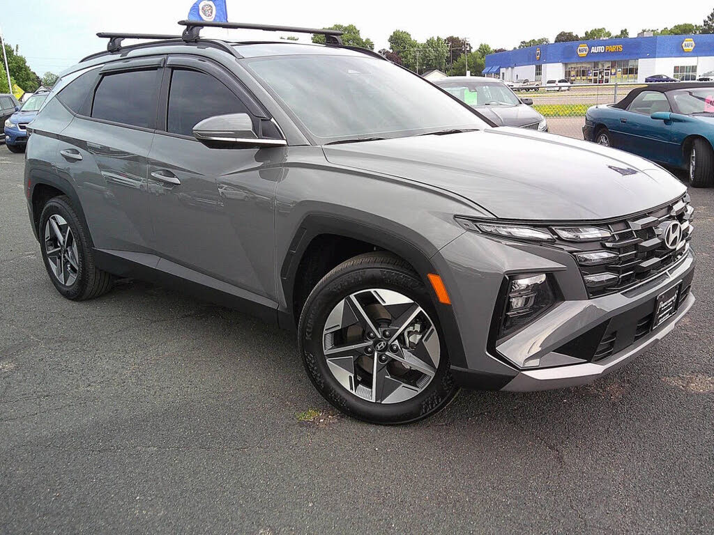 2025 Hyundai Tucson