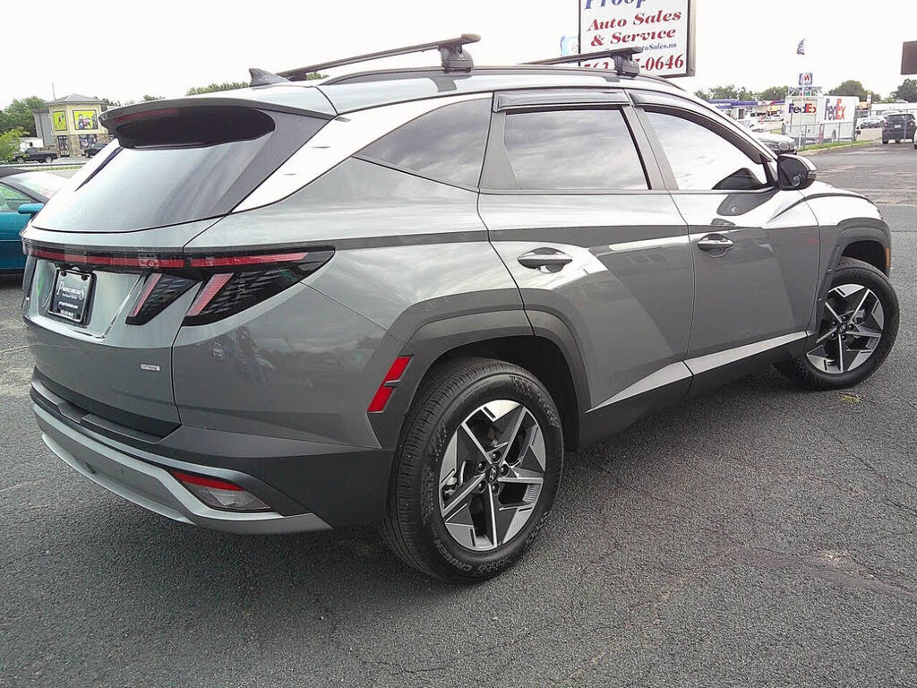 2025 Hyundai Tucson