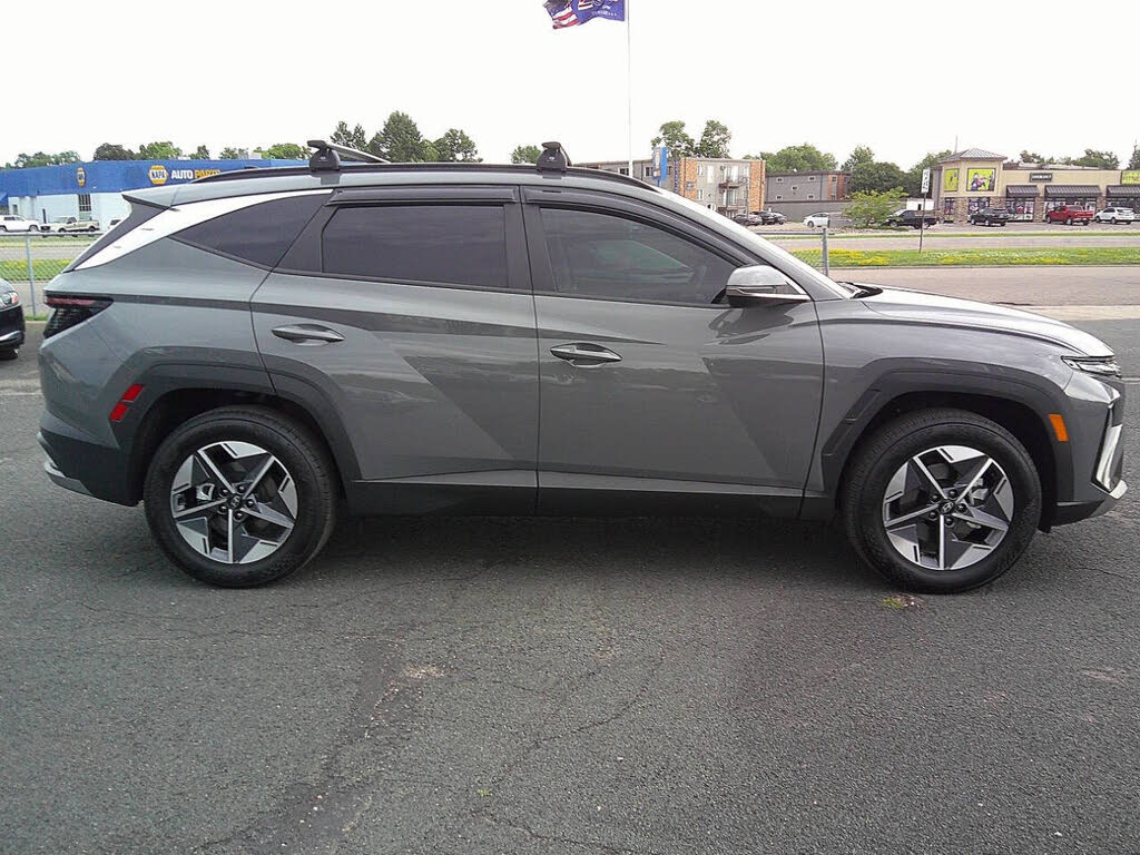 2025 Hyundai Tucson