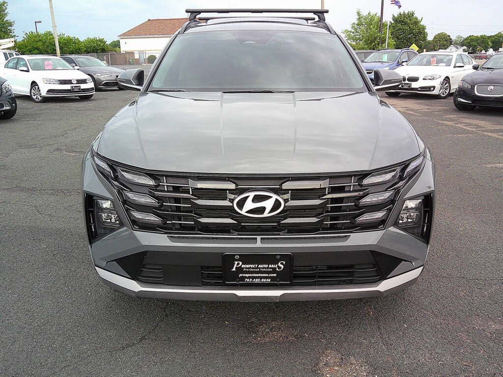 2025 Hyundai Tucson