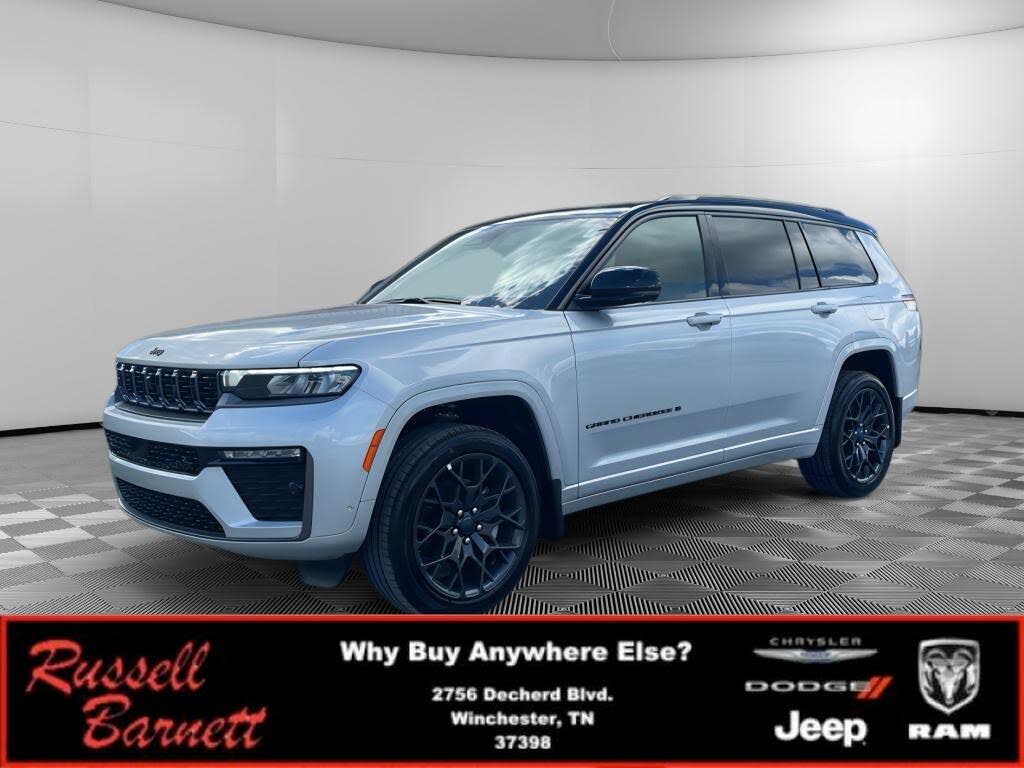 2026 Jeep Grand Cherokee L