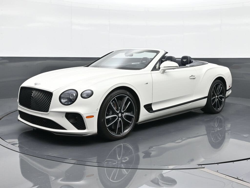 2022 Bentley Continental GTC V8 for sale in Miami, FL