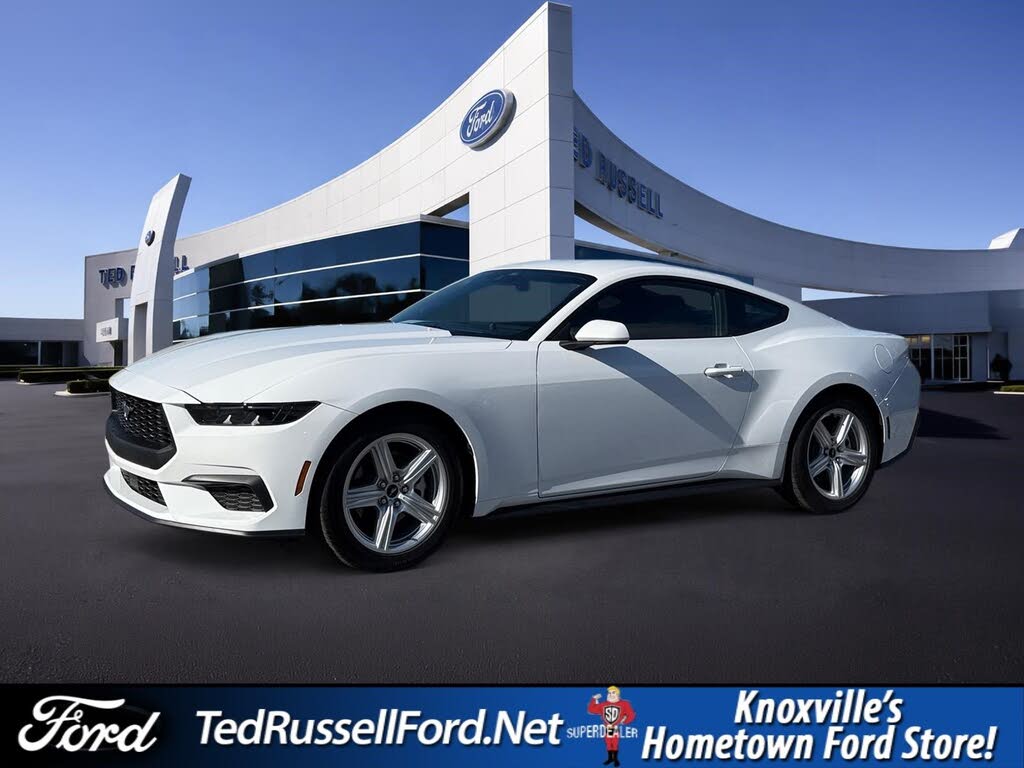 2026 Ford Mustang deal in Knoxville, TN