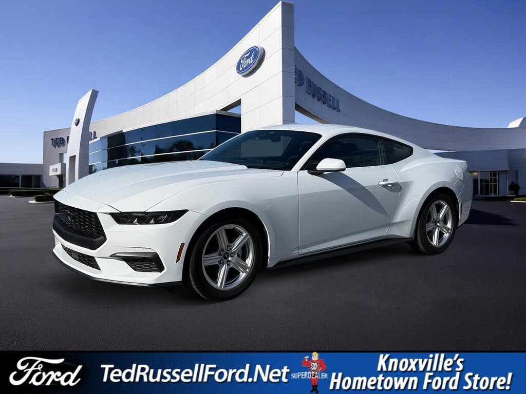 2026 Ford Mustang deal in Knoxville, TN