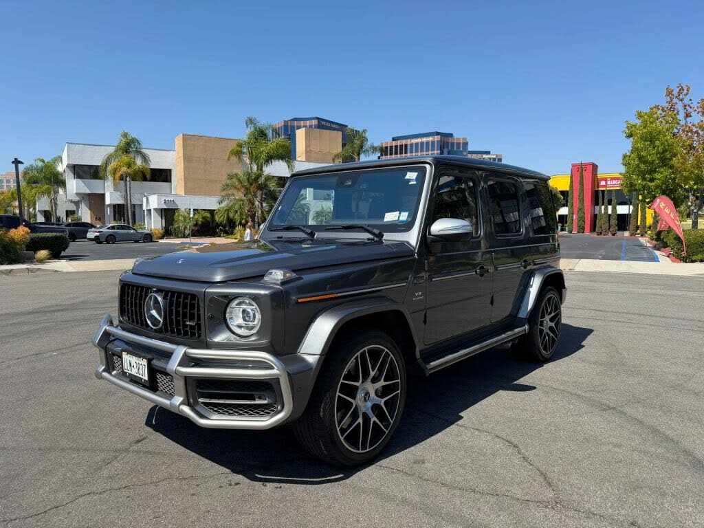 2020 Mercedes-Benz G-Class deal in Irvine, CA
