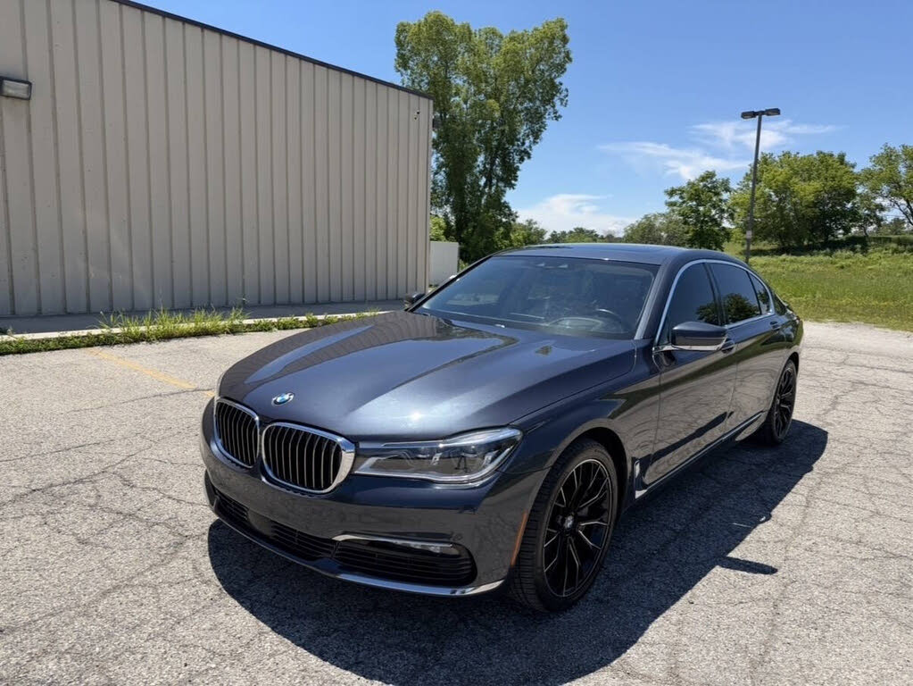 2018 Bmw 7 Series