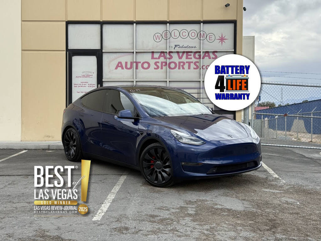 2022 Tesla Model Y deal in Las Vegas, NV