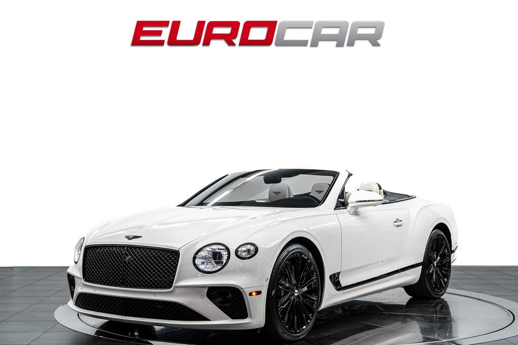 2022 Bentley Continental GTC Speed for sale in Costa Mesa, CA